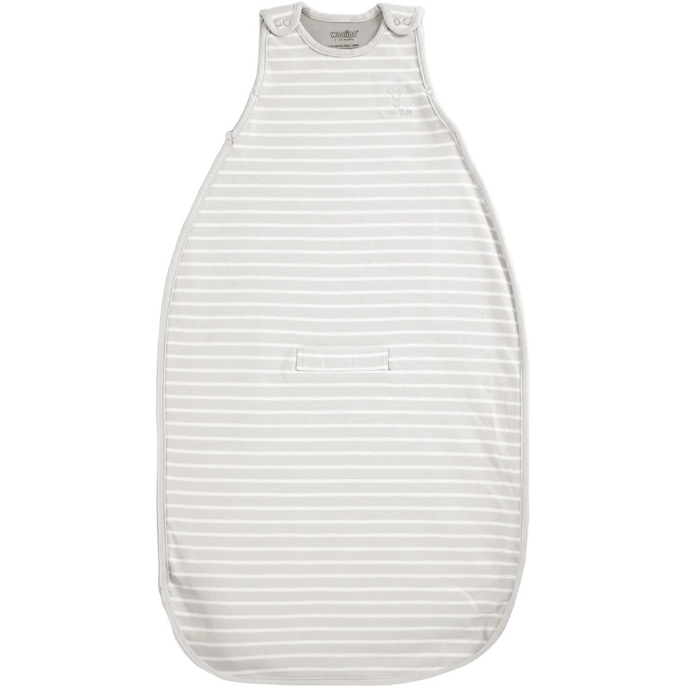 Woolino Toddler 4 Season Sleep Bag Sack Merino Wool 2-4 Years Birch Gray